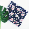 2021 New Design Digital Printing Colorful Flower 100%Cotton Cotton Poplin Fabric For Sewing